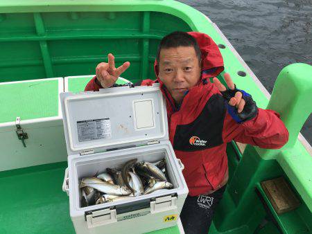 中山丸 釣果