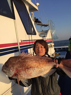 松栄丸 釣果