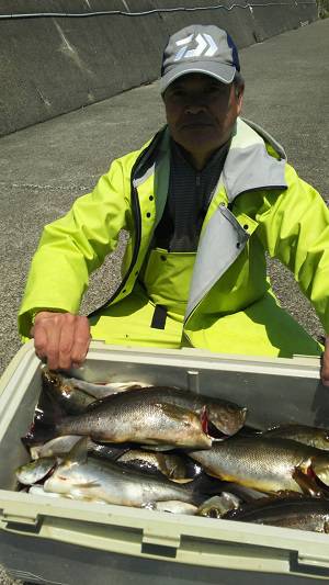 松栄丸 釣果