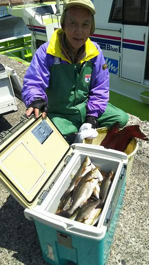 松栄丸 釣果