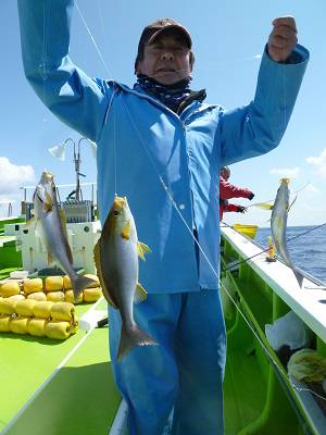 松栄丸 釣果