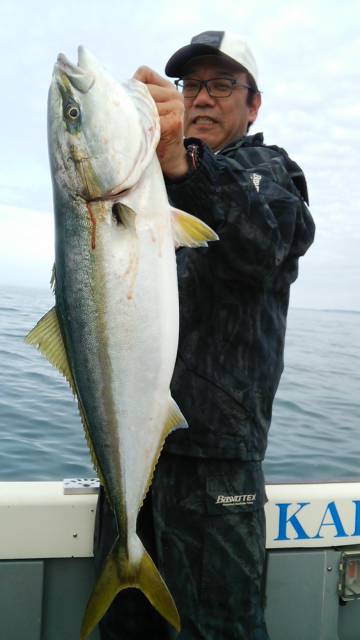 海運丸 釣果