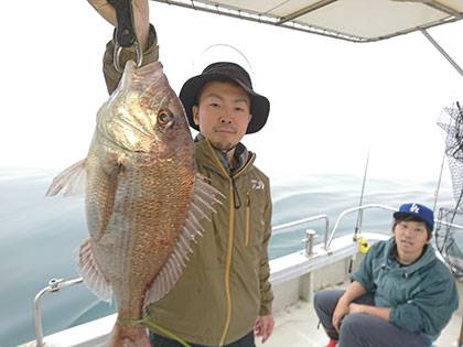 松本釣船２ 釣果