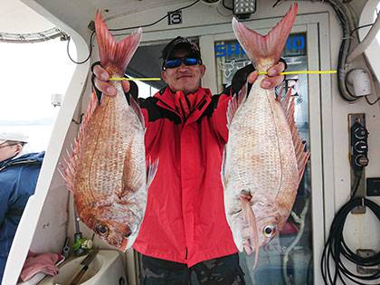 松本釣船２ 釣果