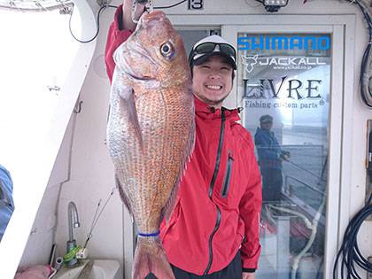 松本釣船２ 釣果