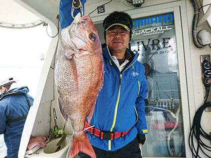 松本釣船２ 釣果