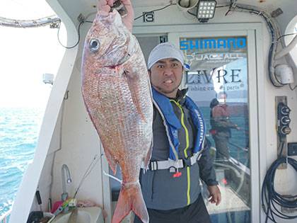 松本釣船２ 釣果