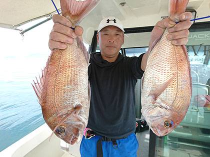 松本釣船２ 釣果