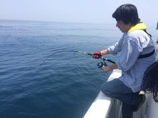 NineBlue 釣果