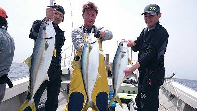 海龍丸（福岡） 釣果