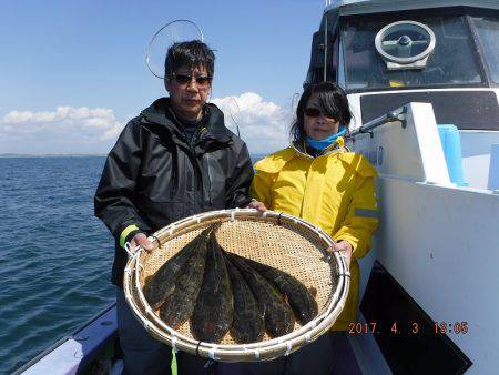 川崎丸 釣果