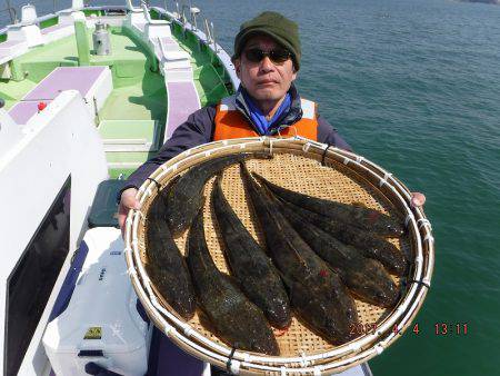 川崎丸 釣果