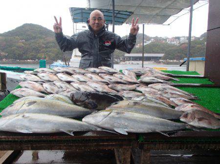 カタタのつり堀 釣果