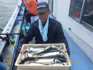 石川丸 釣果