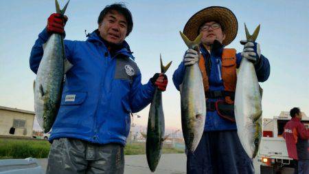 つれ鷹丸 釣果