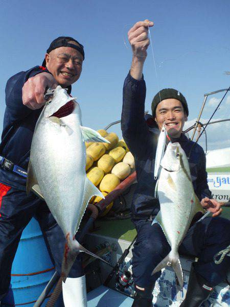 オーシャンパイオニア 釣果