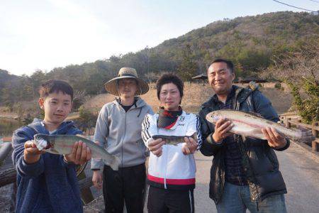 フィッシングレイクたかみや 釣果