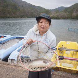 フィッシングレイクたかみや 釣果