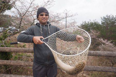 フィッシングレイクたかみや 釣果