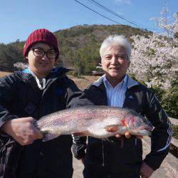 フィッシングレイクたかみや 釣果