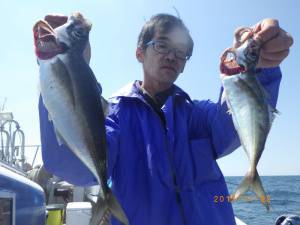 石川丸 釣果