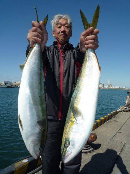 浅間丸 釣果