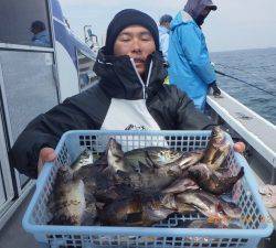 石川丸 釣果