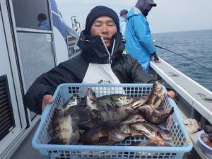 石川丸 釣果