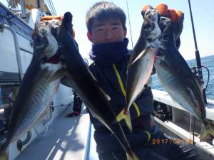 石川丸 釣果