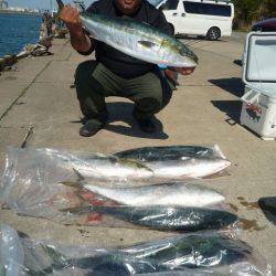 浅間丸 釣果