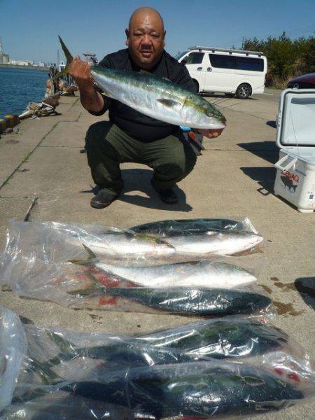 浅間丸 釣果