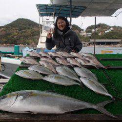 カタタのつり堀 釣果