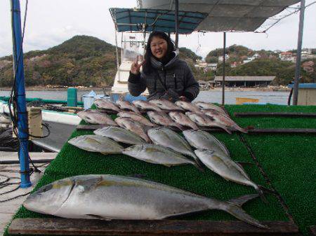 カタタのつり堀 釣果