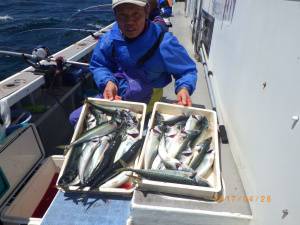 石川丸 釣果