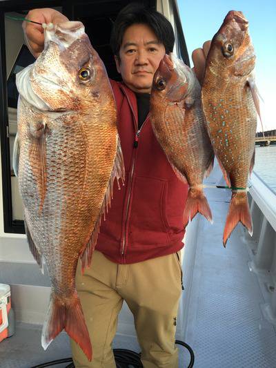 ミタチ丸 釣果