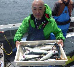 石川丸 釣果