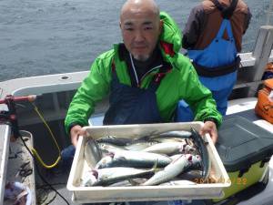 石川丸 釣果