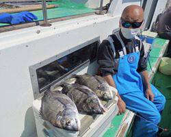 久里浜黒川本家 釣果