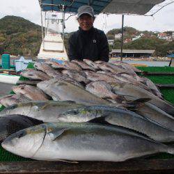 カタタのつり堀 釣果