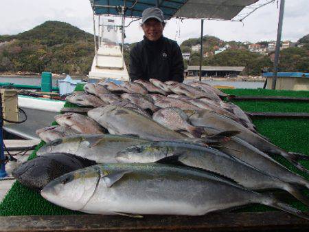 カタタのつり堀 釣果