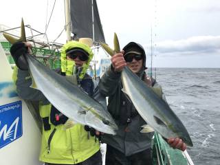 なかくに丸 釣果