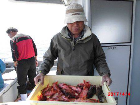 まとばや 釣果