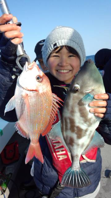 泰丸 釣果