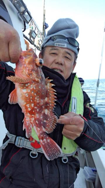 泰丸 釣果