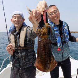 フィッシングボート空風（そらかぜ） 釣果