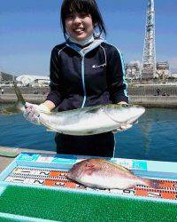 和歌山マリーナシティ釣り堀 釣果