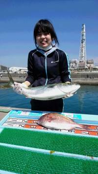 和歌山マリーナシティ釣り堀 釣果