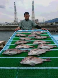 和歌山マリーナシティ釣り堀 釣果