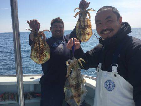 喜平治丸 釣果