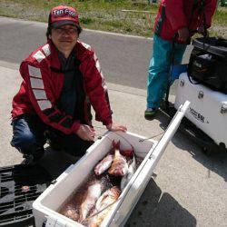 喜平治丸 釣果